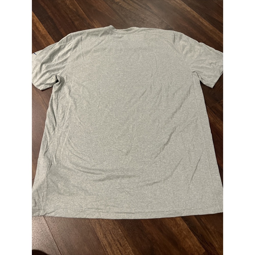 New Nike New York Giants Mens Football Short Sleeve Shirt Size Large Gray Blue - Picture 4 of 4